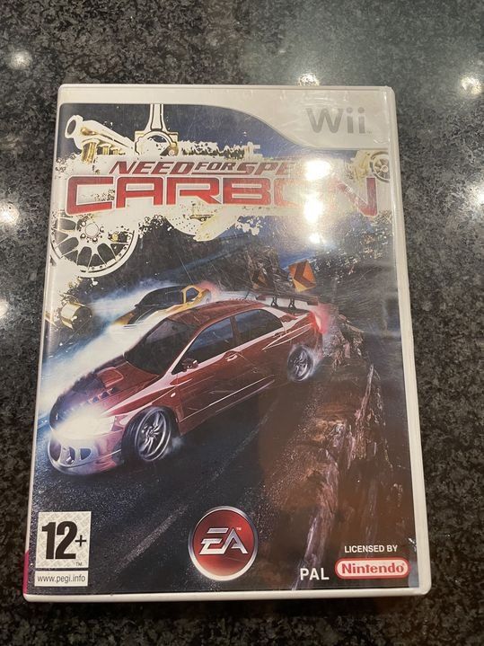 Nintendo Giochi: Wii Need for Speed Carbon – Usato da Bergdietikon venduto da antovale