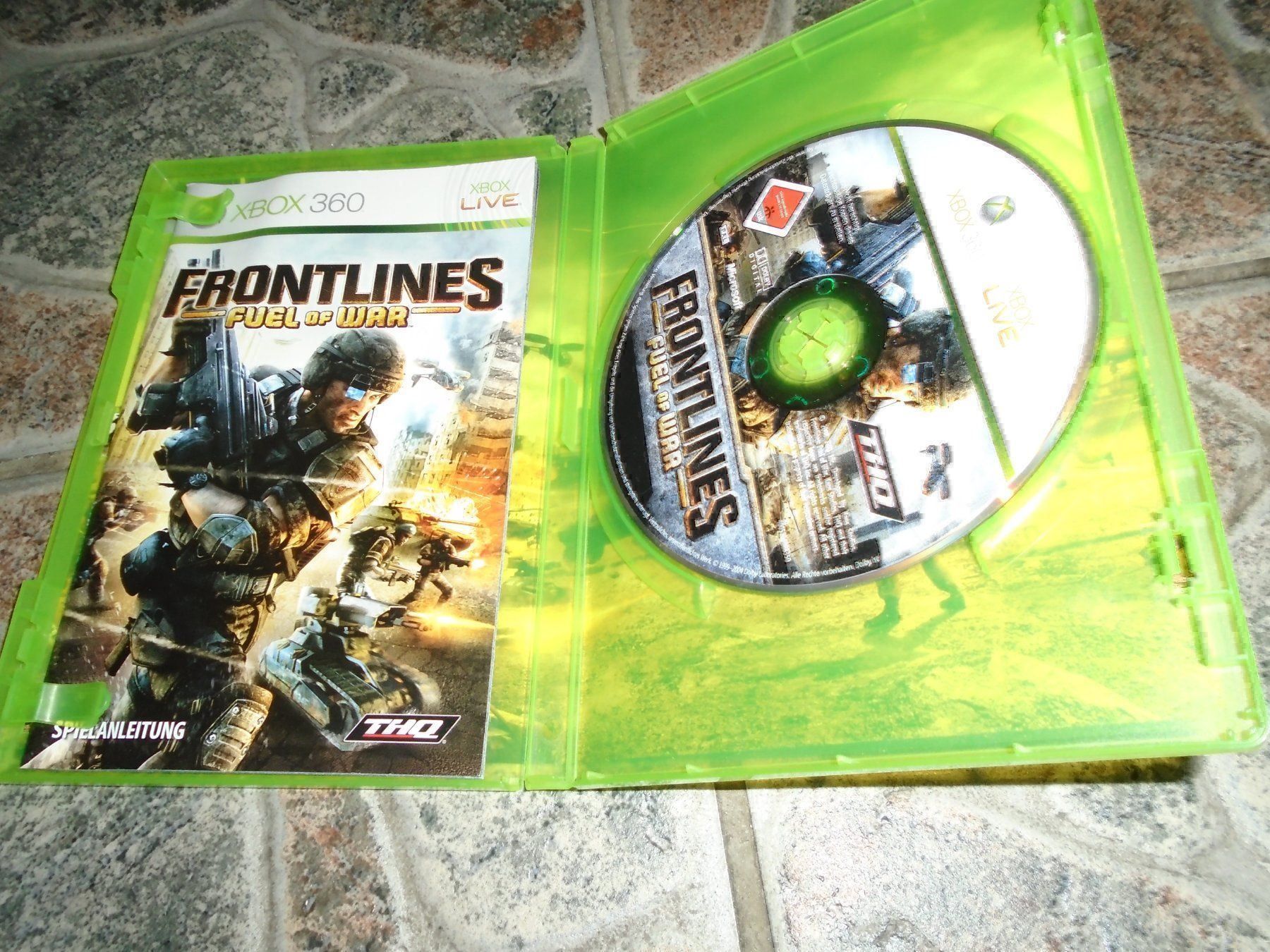 Giochi: Frontlines - Fuel of War XBOX 360 – Usato da Olten venduto da Disc-Ausverkauf 1