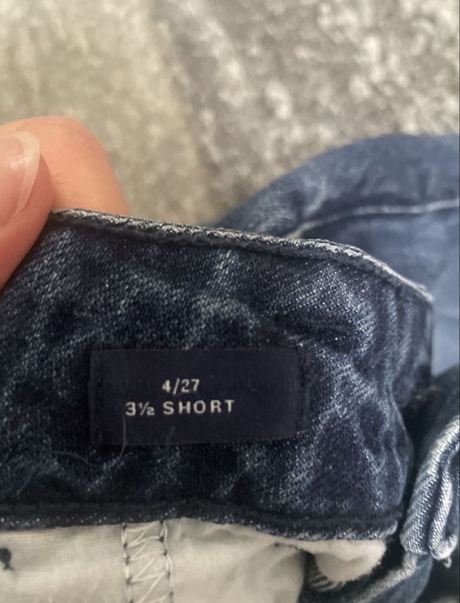 Gap Pantaloni: GAP Denim Shorts Size 27 Short Blue – Usato da Sementina venduto da NinaDel 4