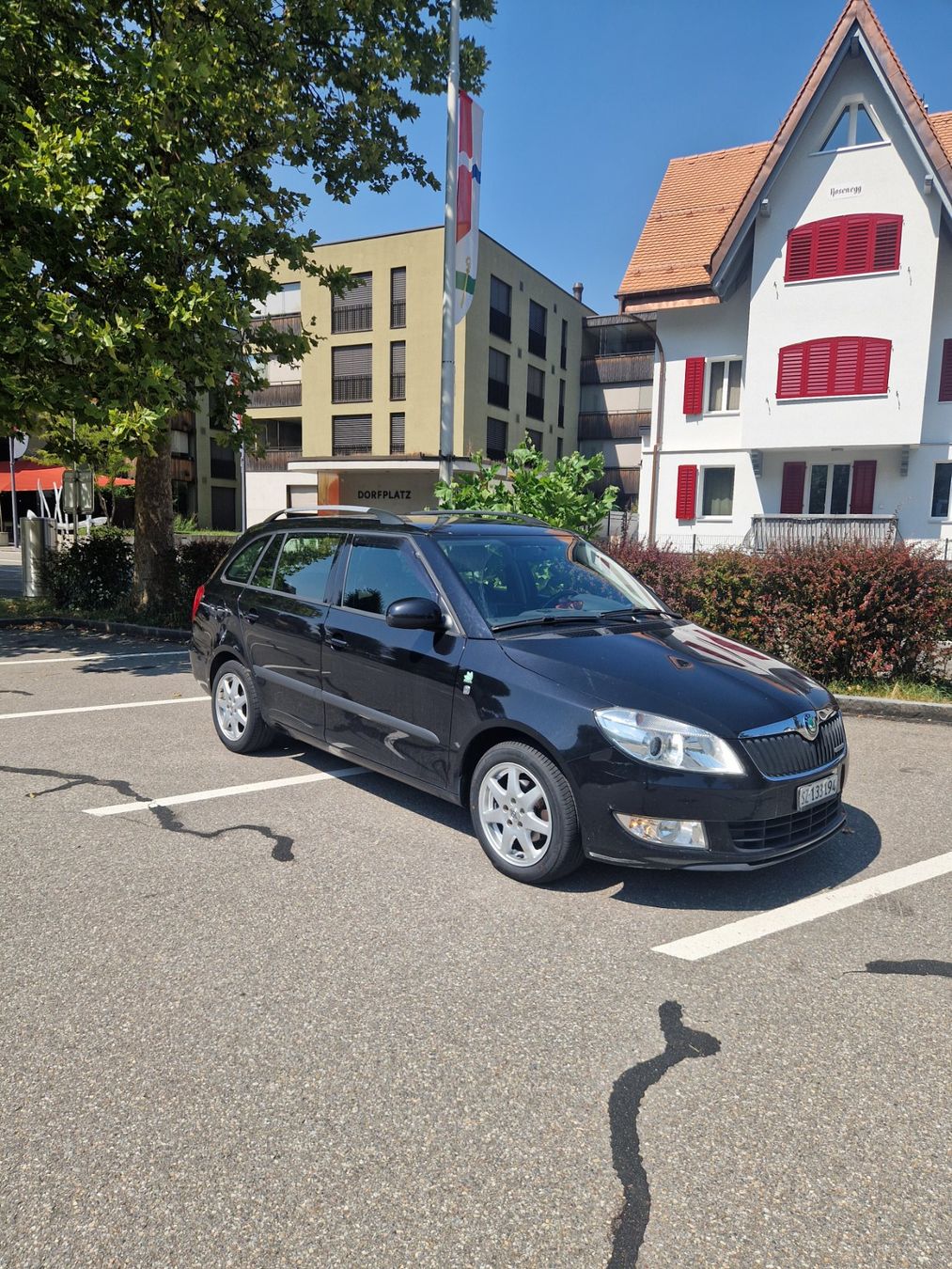 Skoda Autos: Skoda Fabia TDI 2011 – Gebraucht aus Buttikon SZ von Christianre
