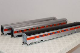 3 US Personenwagen für Bastler ( 558 )