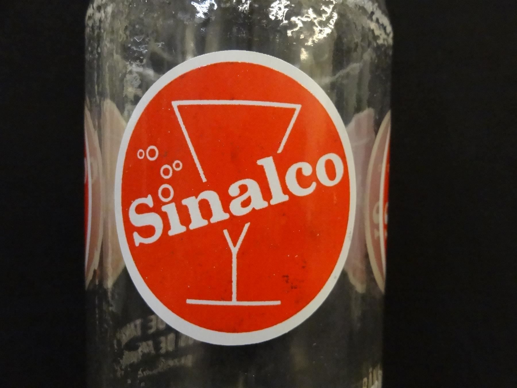 Sinalco Verres, cruches & bouteilles: alte Flasche SINALCO 1970 100cl – D'occasion à Kerzers par Flaschenposten 3