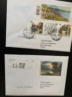 EXPO Shanghai und Reben Lavaux VD + LIE gelaufen  2 Stempel