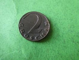 Oesterreich 1929, 2 Groschen