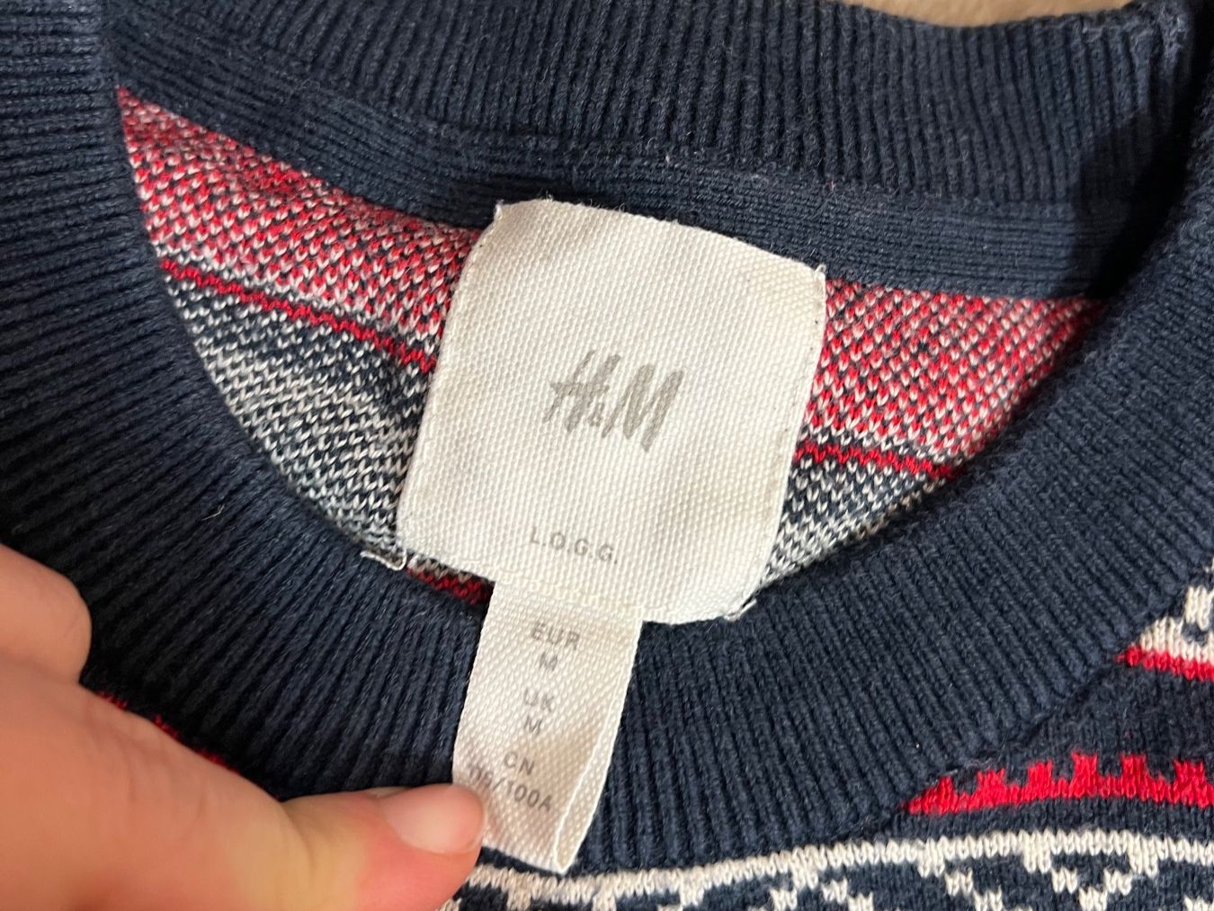 H&M Maglioni & Felpe: H&M Ski Pullover, Winterpulli, Grösse M, Top Zustand! – Usato da Bottenwil venduto da topshop 2