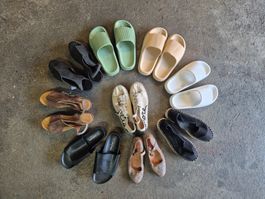 Schuhe Damen Sommer Mix (9 Paar) Grössen 39/40 NEU