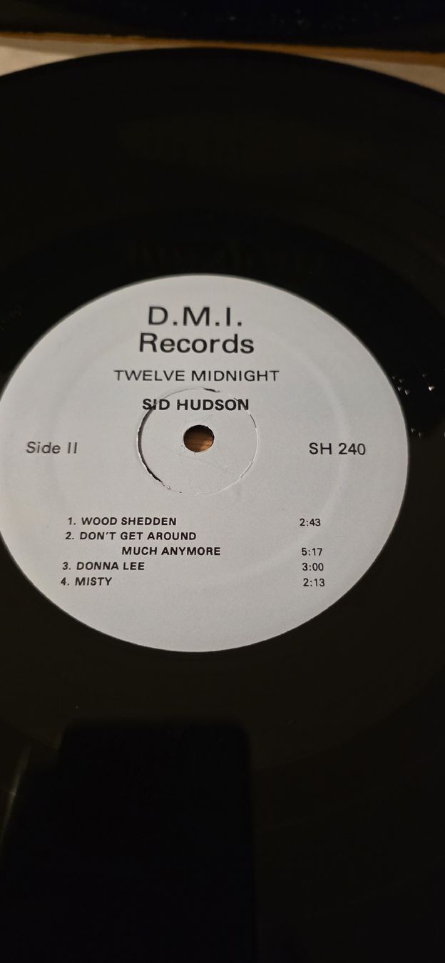 Dischi in vinile: Rare Sid Hudson "Twelve Midnight" G,G – Usato da Yvonand venduto da RF-VINYL 3