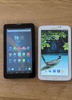 diverse Handys und Tablets