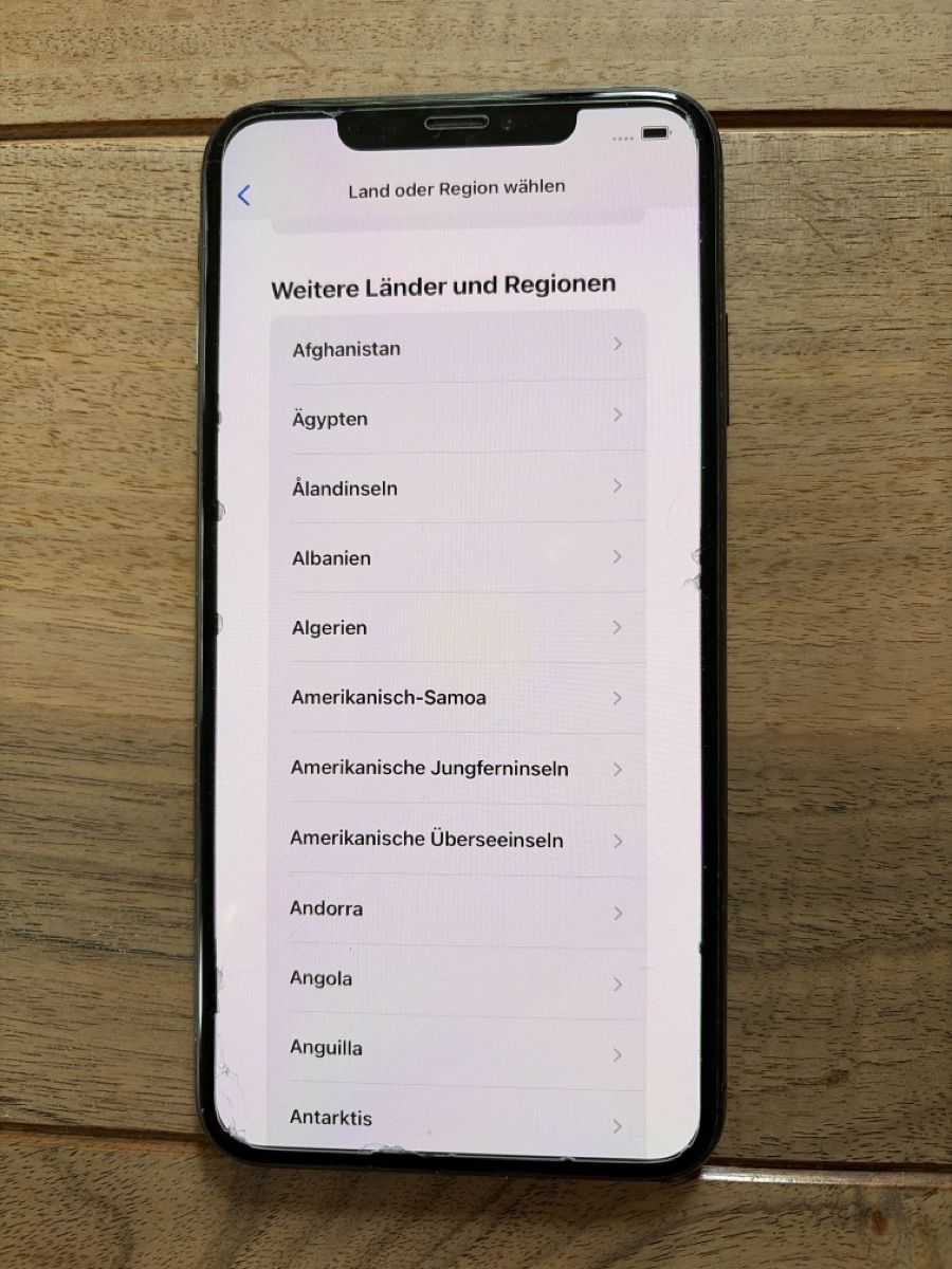 Apple Portables: Apple iPhone XS Black, used condition, fully functioning – D'occasion à Zürich par muelv 1