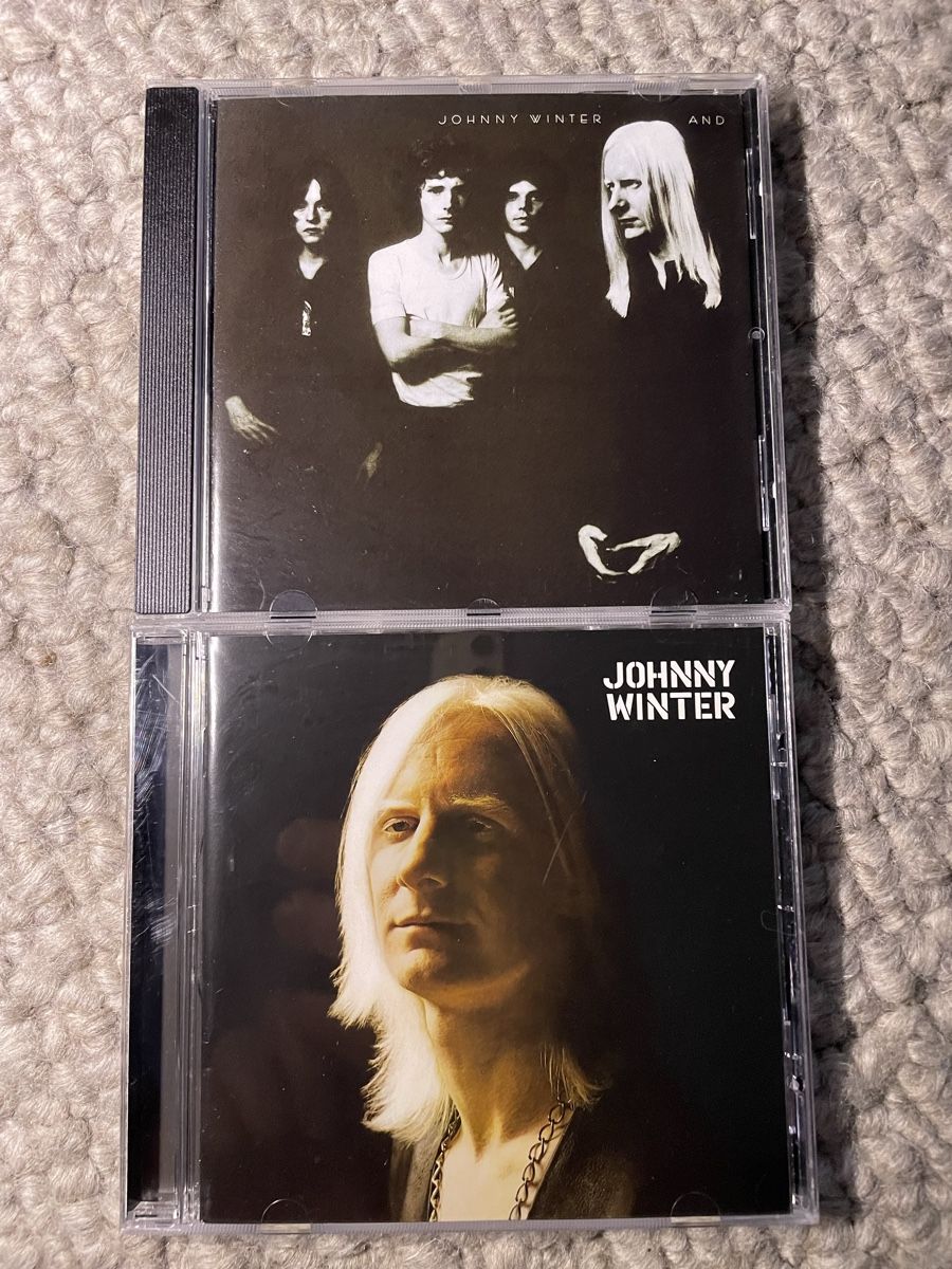 CDs: 2x Johnny Winter – D'occasion à Reinach AG par trigger7811