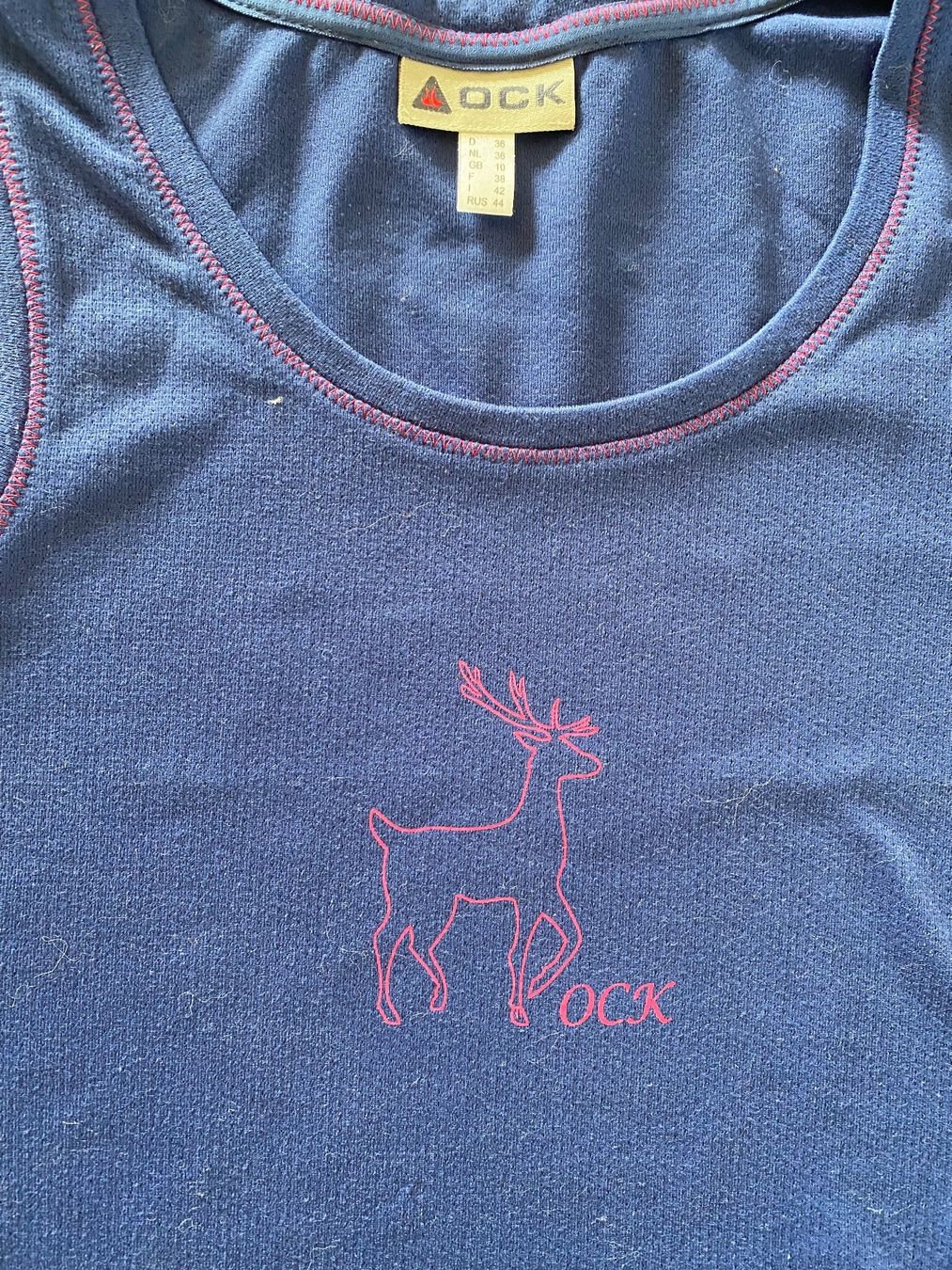 Top: Ock Tank Top 36 – Usato da Einsiedeln venduto da PaedeK84 1