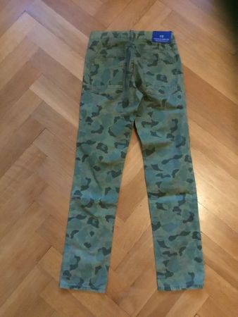 Jeans, camouflage, Grösse 164