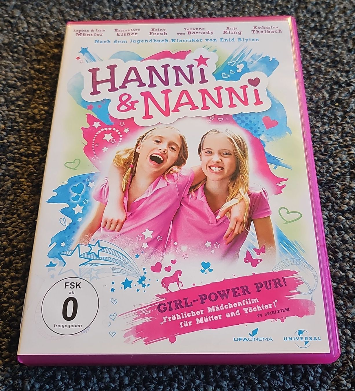 Alle DVDs: DVD Hanni & Nanni (22968) – Gebraucht aus Ruswil von jan_bxl5