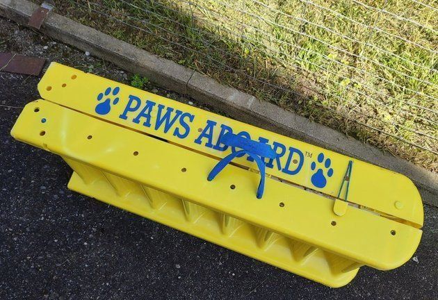 Bateaux: Klappbare Hunde-Badeleiter Paws aboard – D'occasion à Möhlin par -dada- 2