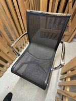 Alias Design Bürostuhl – Made in Italy – Chrom / Netz – Top
