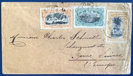 1898 - Unabhängiger Staat Kongo /  Alter Brief nach Bern