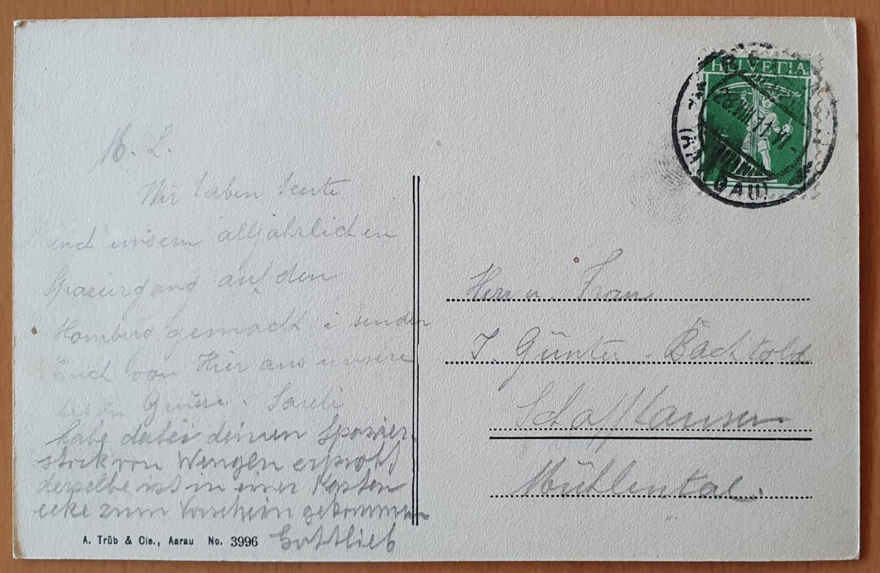 Cartoline postali: Homberg 1911 – Usato da Kreuzlingen venduto da Rschweiz1 1