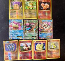 Pokemon M Venusaur ex, M Slowbro , Pikachu Evolutions cards