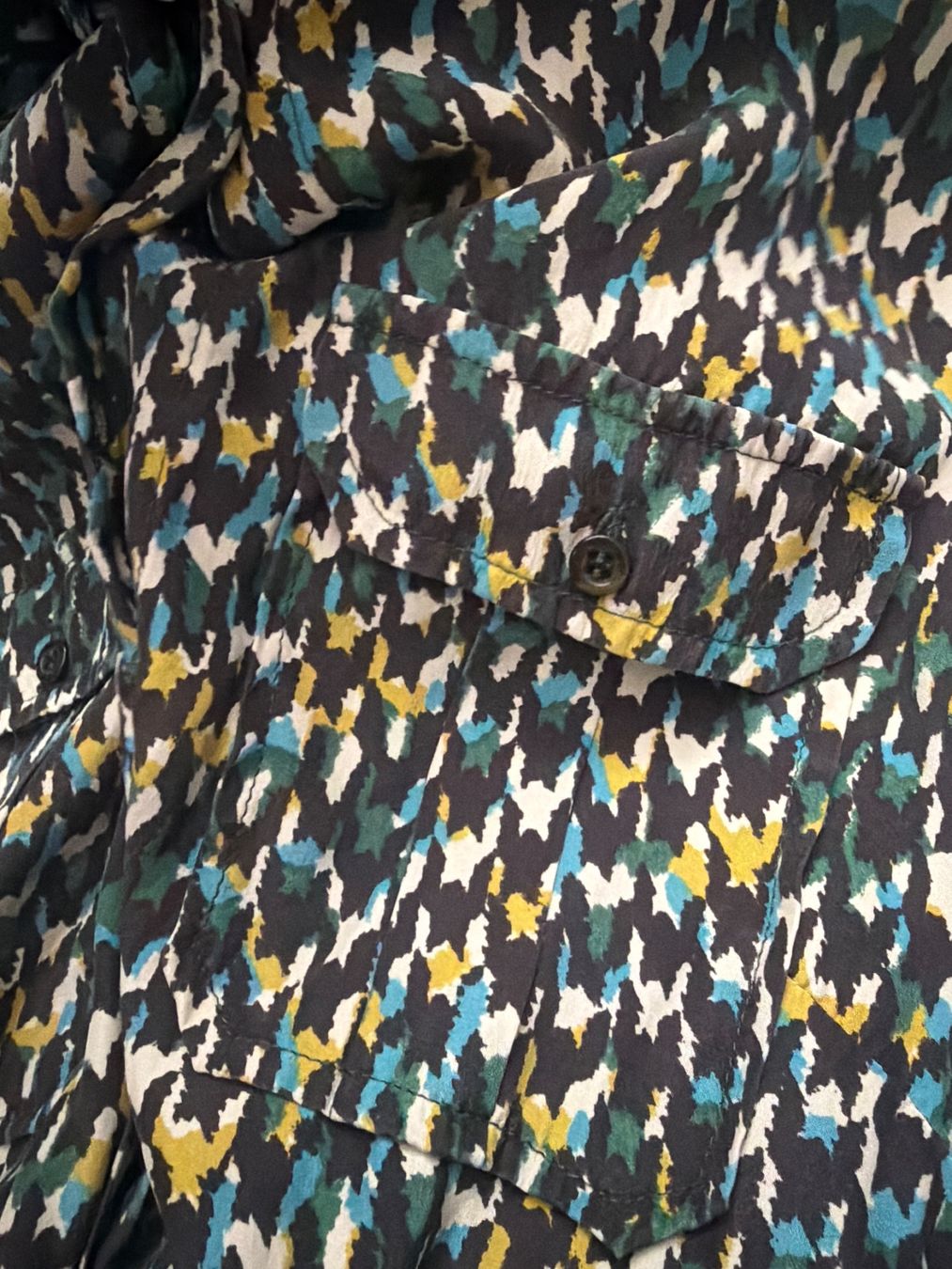 Globus Blusen: Seidenbluse 100% Seide gemustert Gr. 36 Globus – Neu (gemäss Beschreibung) aus Wallisellen von Lan_82sz 1