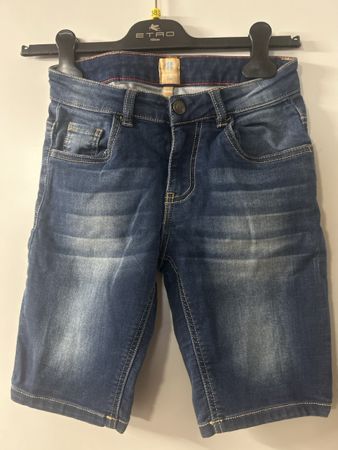 Short Jeans 👖 Indigo Denim 134/140