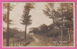 Regensberg gel 1925 Längern Hochwacht 856m Bes. H. Huber