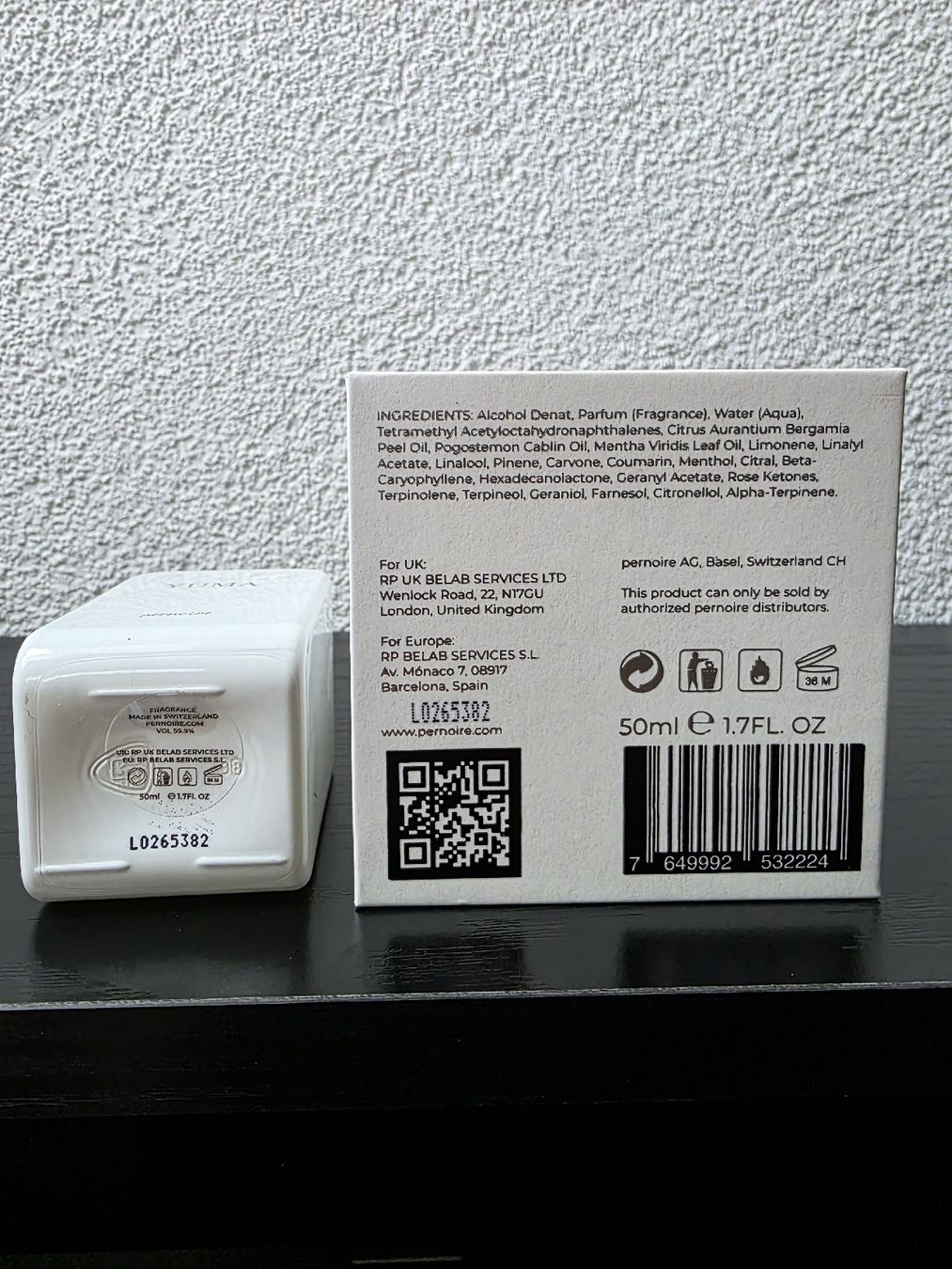 Profumi & Eau de Toilette: Pernoire - Yuma – Nuovo (secondo la descrizione) da Herbetswil venduto da RubenHil 2