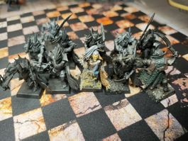 Dunkelelfen Korsaren mit Armbrüsten Warhammer Old World