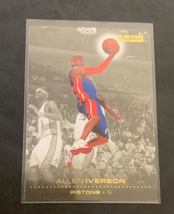 1996 NBA Draft Analysis Of Allen Iverson: Excellent Speed, Great Court  Vision Sometimes Erratic Play, Shoot 1st, Passes 2nd. - Fadeaway World