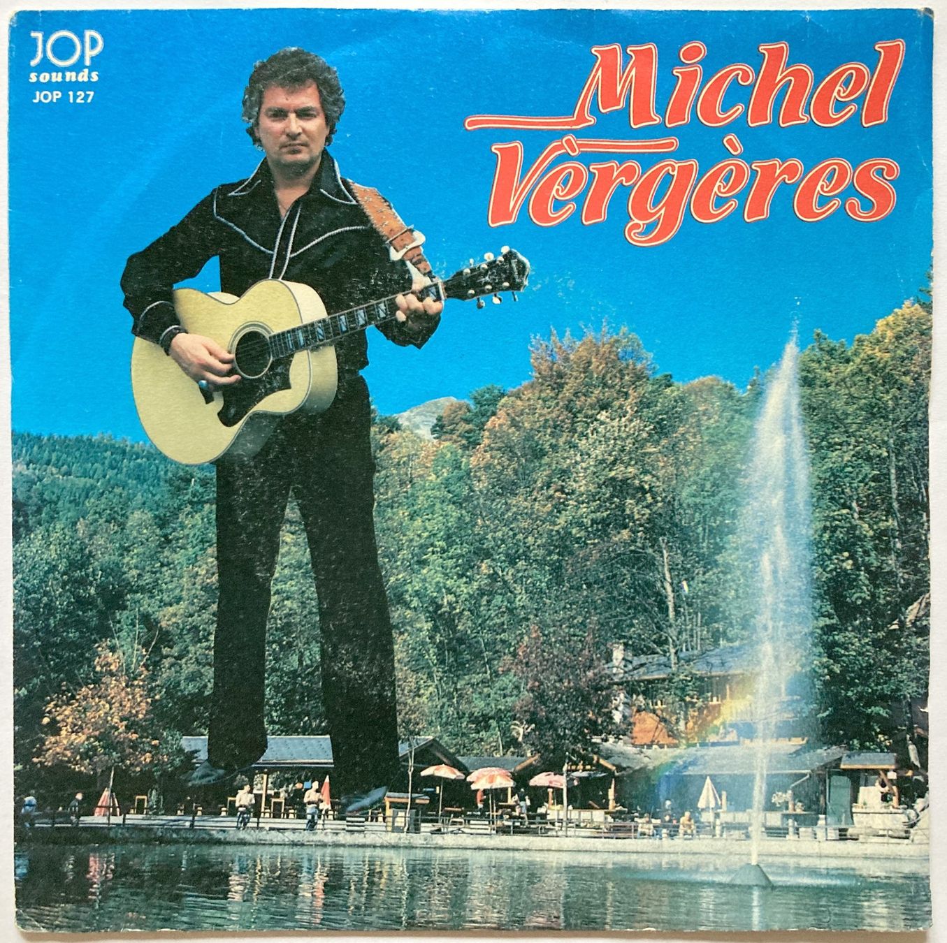 Dischi in vinile: MICHEL VERGERES - LE COW-BOY DU QUARTIER – Usato da Bottens venduto da hotter-than-hell