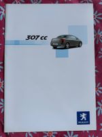 Brochure PEUGEOT 307 CC - état NEUF -03/2003