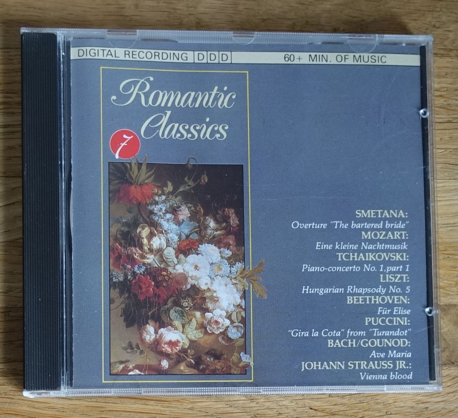 CD: Romantic Classics 7 - F31 – Usato da Sessa venduto da fraenklishop