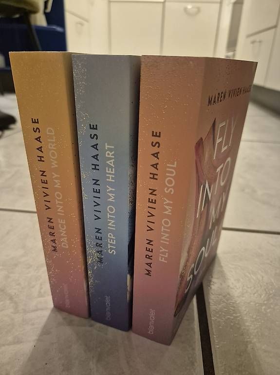 Libri: Dance into my Soul (Move District) – Usato da Urswil venduto da eve_s6x2 1
