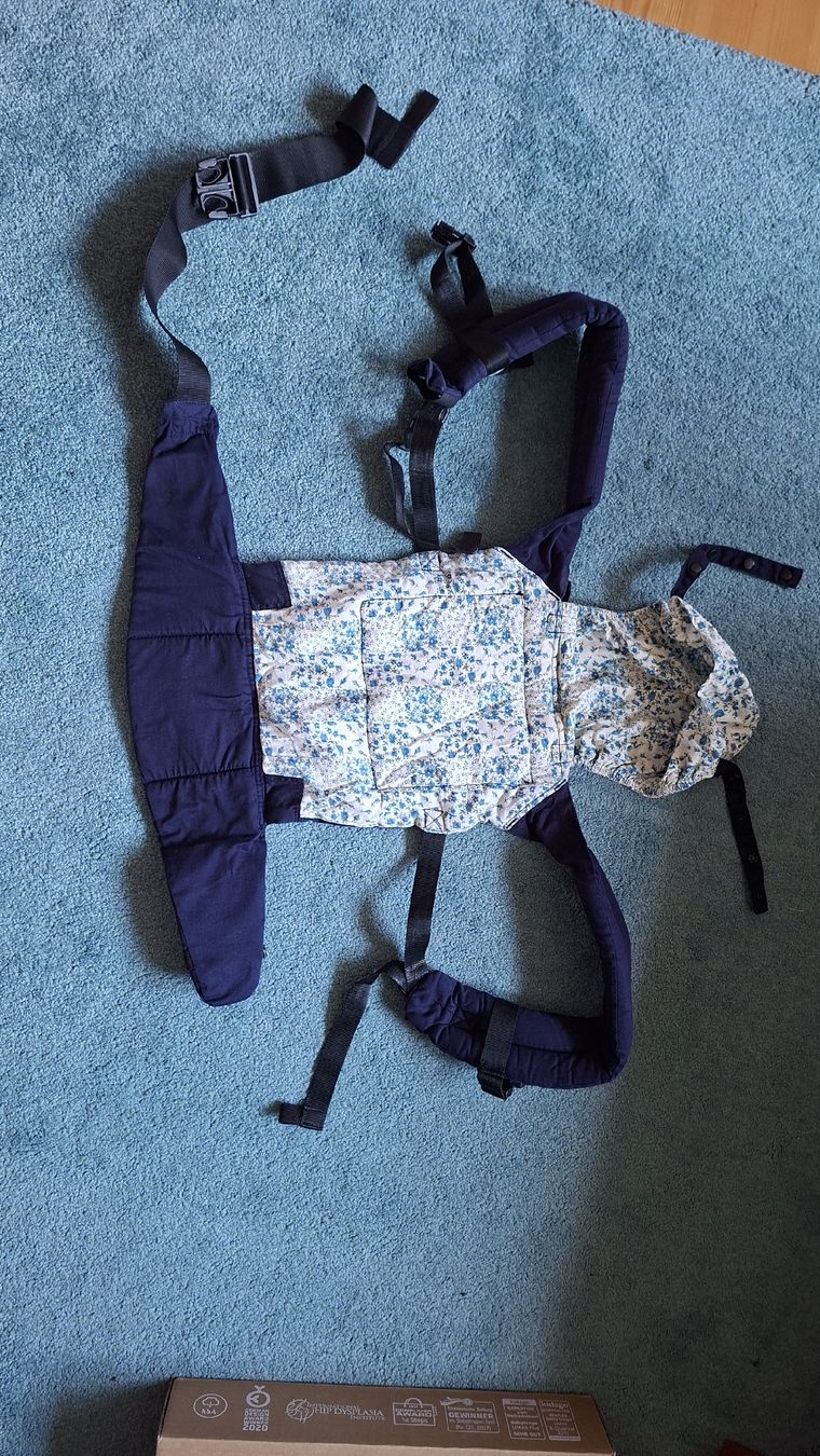 Porte-bébés ventraux & dorsaux: Full Buckle Trage – D'occasion à Altnau par Steffi.G. 1