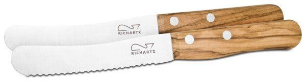 Coltelli: Richartz BEST FRIENDS BREAD and BUTTER / Messer Solingen – Nuovo e nell'imballaggio originale da Berneck venduto da WEMATCO_GmbH 1