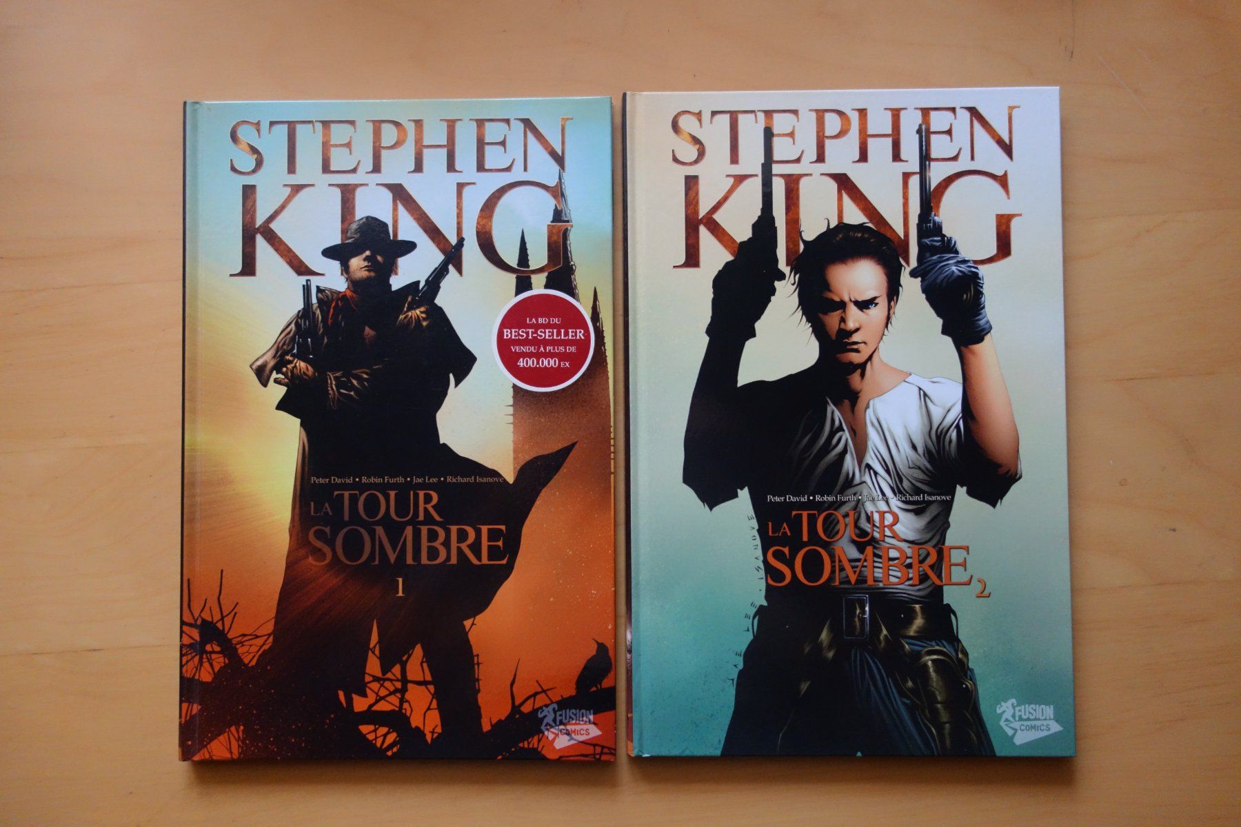 Fumetti: Stephen King -  La Tour Sombre BD -  Tome 1 + 2  - Comic – Usato da Romainmôtier venduto da Iguazu12