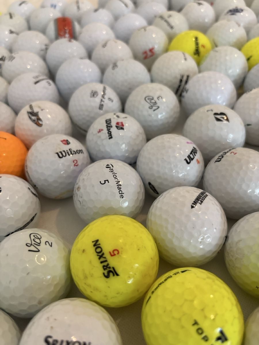 Bälle: 120 Golfbälle Div.  – Gebraucht aus Hüttikon von sgt79 2