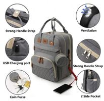 Wickeltasche/Baby Reisebett, neu !