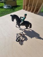 Schleich Set Reiterin und Pferd