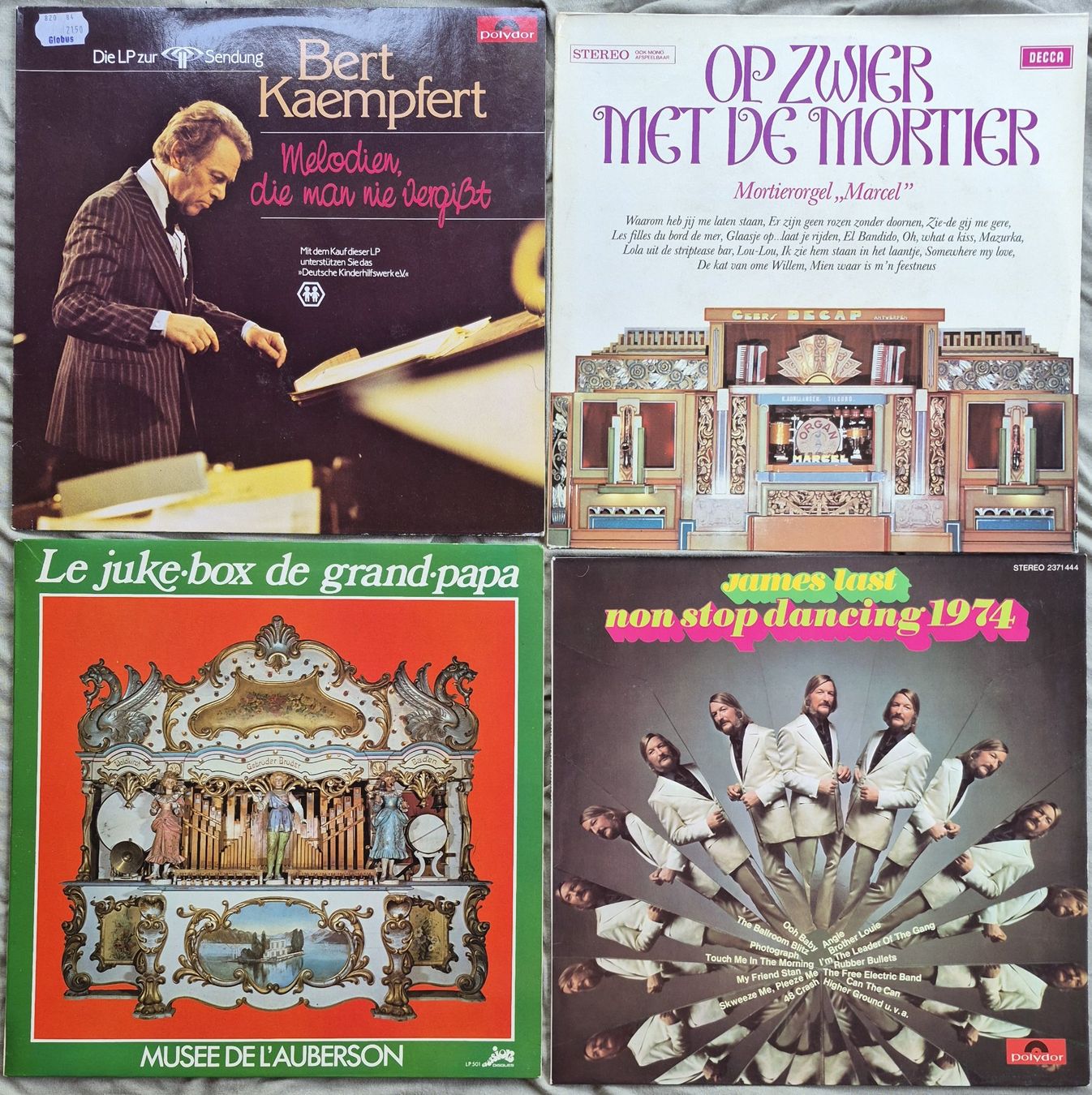 Vinyles: 40 Easy listening LP's – D'occasion à Onex par X-Ray69
