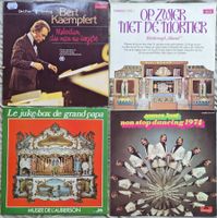 40 Easy listening LP's