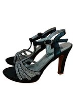 Tacchi Mimoda neri con strass - eleganti 37