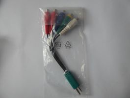 TV,  Audio Hifi Kabel/Stecker, ca. 0,18m, neu