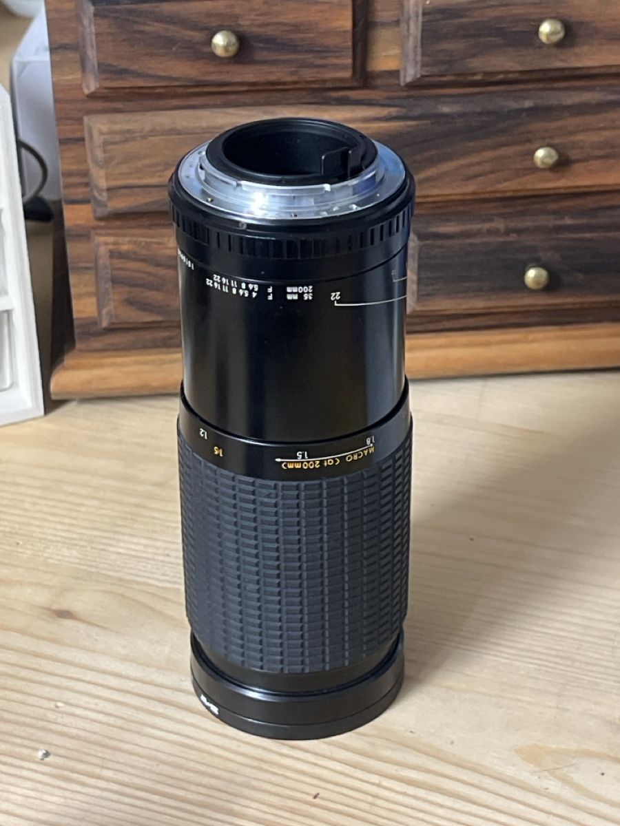 Sigma Obiettivi: Sigma Objektiv 35-200mm Macro gebraucht – Usato da Unterkulm venduto da Sita013 5