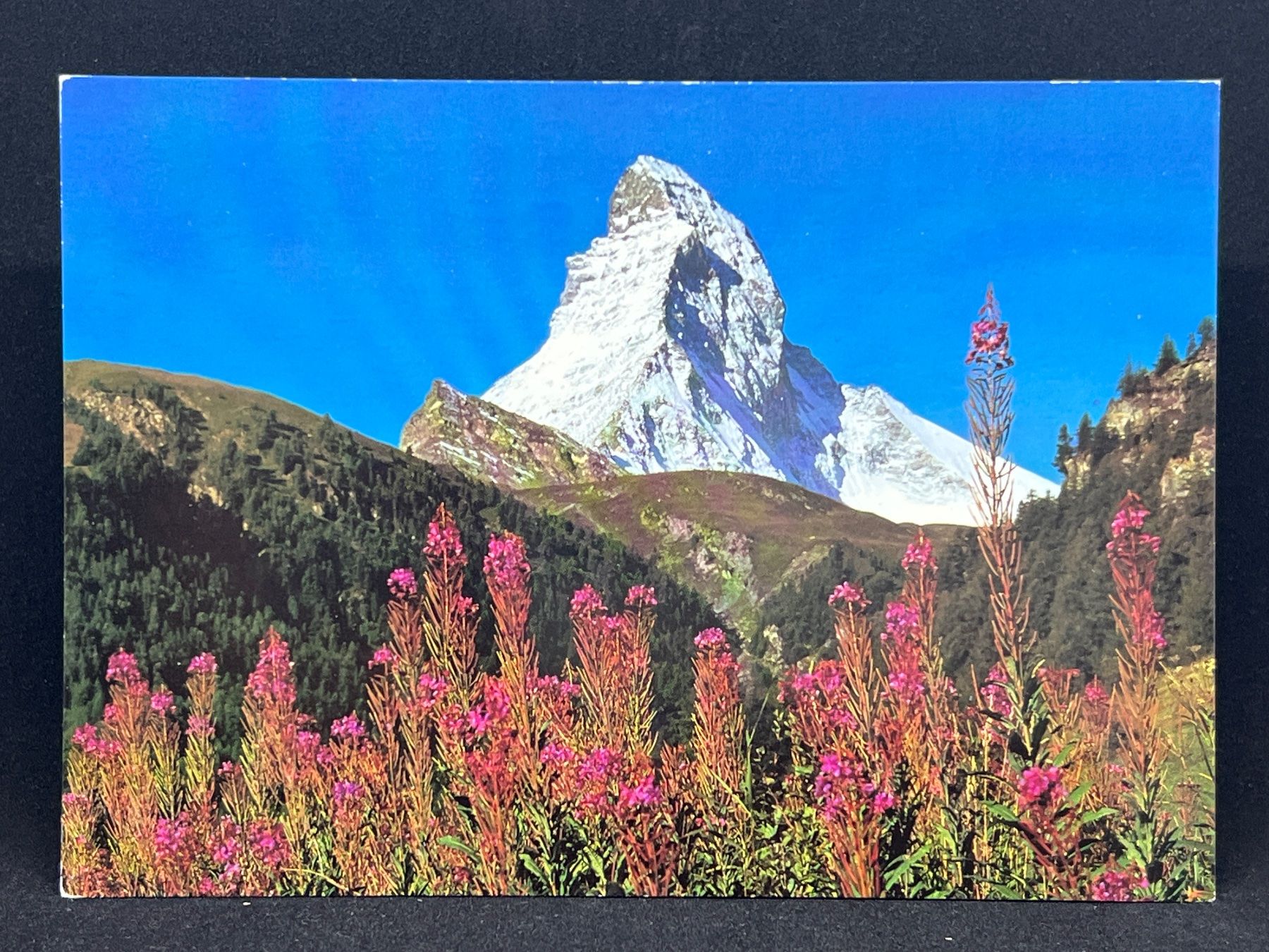 Ansichtskarten: Matterhorn – Gebraucht aus Widnau von Brusi9