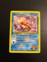 2000 Gym Heroes Misty’s Goldeen 85/132 1st edition NM Ab 1