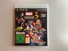 Marvel Vs Capcom 3 Fate of two Worlds - PS3