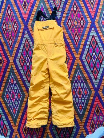 Burton Skihose/Snowboardhose Gelb, Gr. M