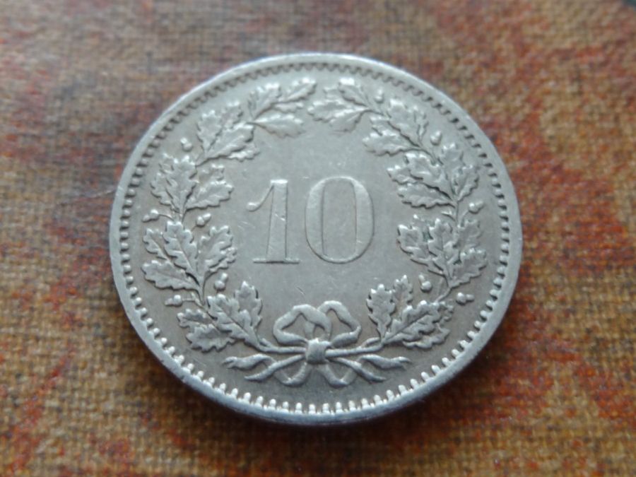 Tutti le monete: 10 Rp. 1972 – Usato da Romanel-sur-Lausanne venduto da Swift13 1