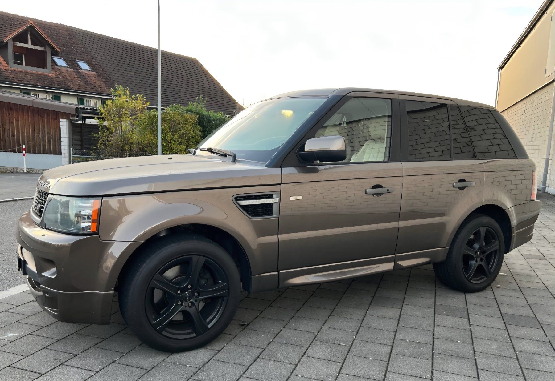 Range Rover Sport 3.0 SDV6 Silverstone Limited Edition (Gebraucht) in ...