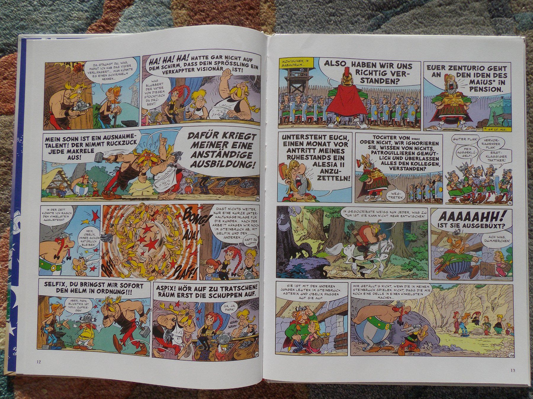 Fumetti: Asterix - Die Tochter des Vercingetorix – Usato da Uster venduto da urs_75by 3